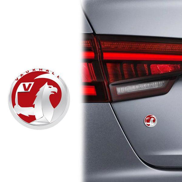 Autodoplňky Kovový C-sloupek Emblém Zadní kufr Karoserie Odznak Nálepka Pro Opel Vauxhall Meriva Junior Astra CORSA VECTRA ZAFIRA