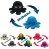 Soft And Adorable Double-sided Flip Reversible Octopus Plush Toy For Kids
