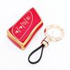 4 Buttons Tpu Car Key Case Cover Fob Shell Protector Keychain For Lexus Ux Ux200 Ux250H Es200 Es300H Keyring Holder Accessories