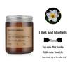 Elegant Scented Candles - High-End Decorative Gift with Chic Design for Birthdays and Special Occasions
