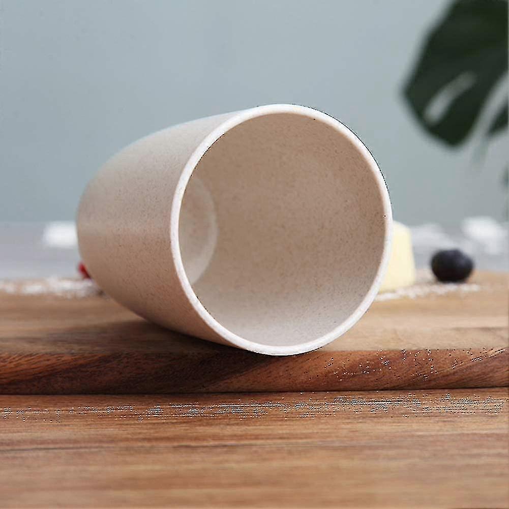 5 Pcs Dishwasher Safe Straw Cup Travel Mouthwash Cup Reusable