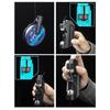 Fishing Bobbin Winder Fishing Hooks Tier Line Winder Binding Tools Electric Knot Knitting Machine Fishing Line Tools