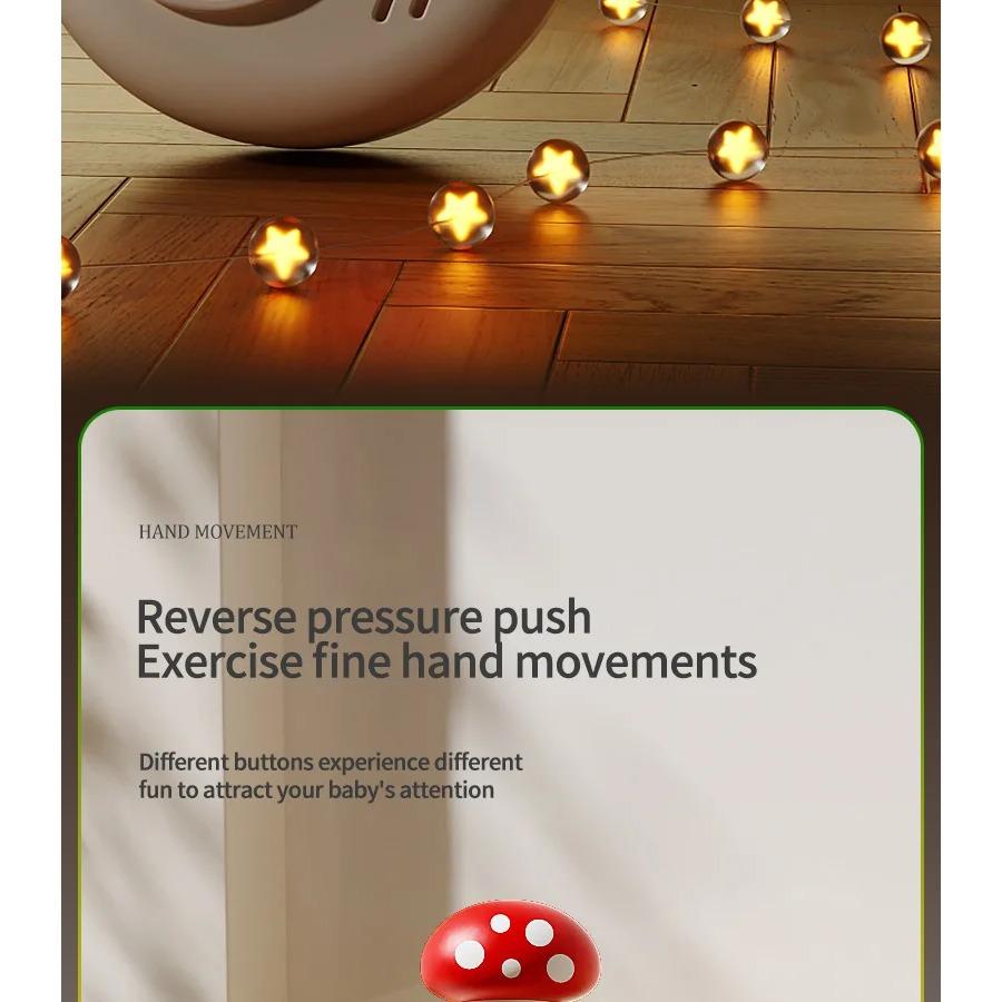 Lighting Music Busy Board Baby Toys Montessori Sensory Play Buttons Simulate Controller Camera Piano Educational Travel Toy Gift