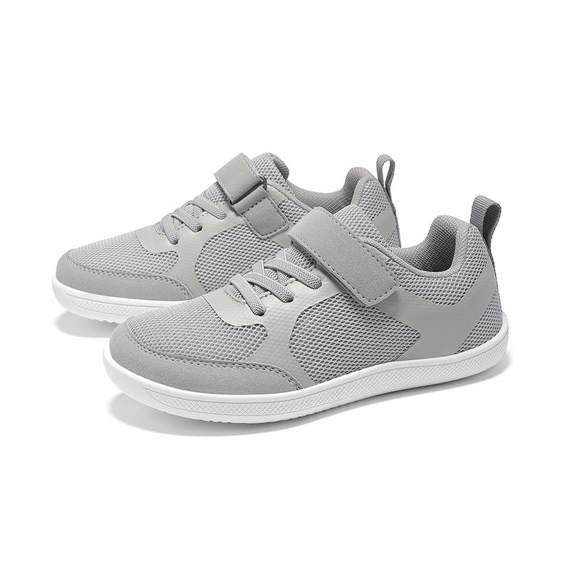 Kid Walking Shoes Breathable SneakersElastic Opening Sneakers Running Shoes Lightweight Lazy Shoes for Indoor Outdoor