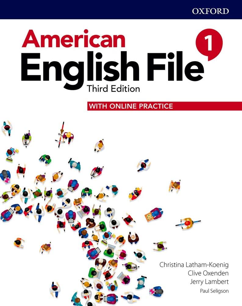 American English Level Student Book With Online Practice File 1