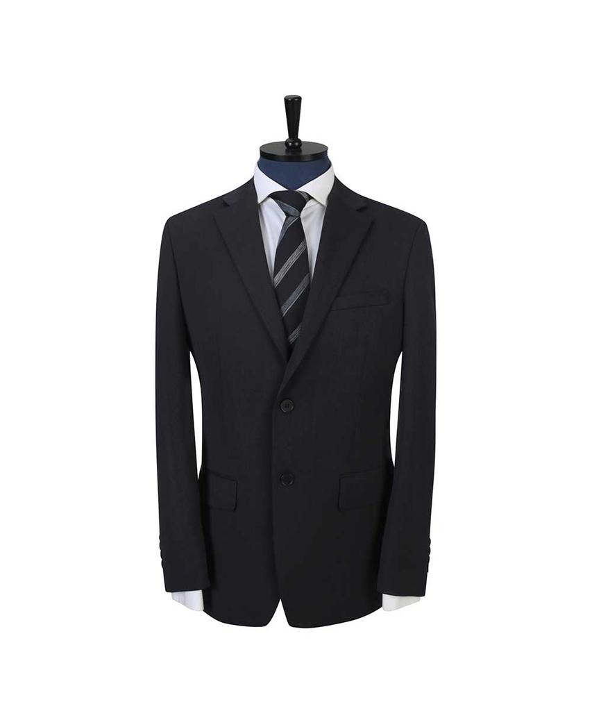 Sieg Wool Blended Single Two-Button Suit Jacket (Pjjah2065)