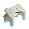 Hollow Out Adjustable Footstool Nonslip Bottom Office Desk Leg Rest Under Desk Footrest  Home Study