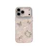Butterfly Bow Tie Hollow Kt Cat Mobile Phone Case for Iphone16Promax All-inclusive Apple 17 Shell Pattern Hard Case