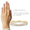 LEGAN Eternity Ring Wave Line Yellow Gold Size 9 K18YG Engagement Ring Marriage Ring Diamond Made In Japan Women's