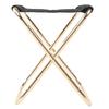 Aviation Aluminum Alloy Outdoor Portable Camping Mini Folding Stool Fishing Chairgolden