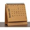 Accuprints 2025 Size 5.8 By 5.8 Inch Brown Kraft Calendar