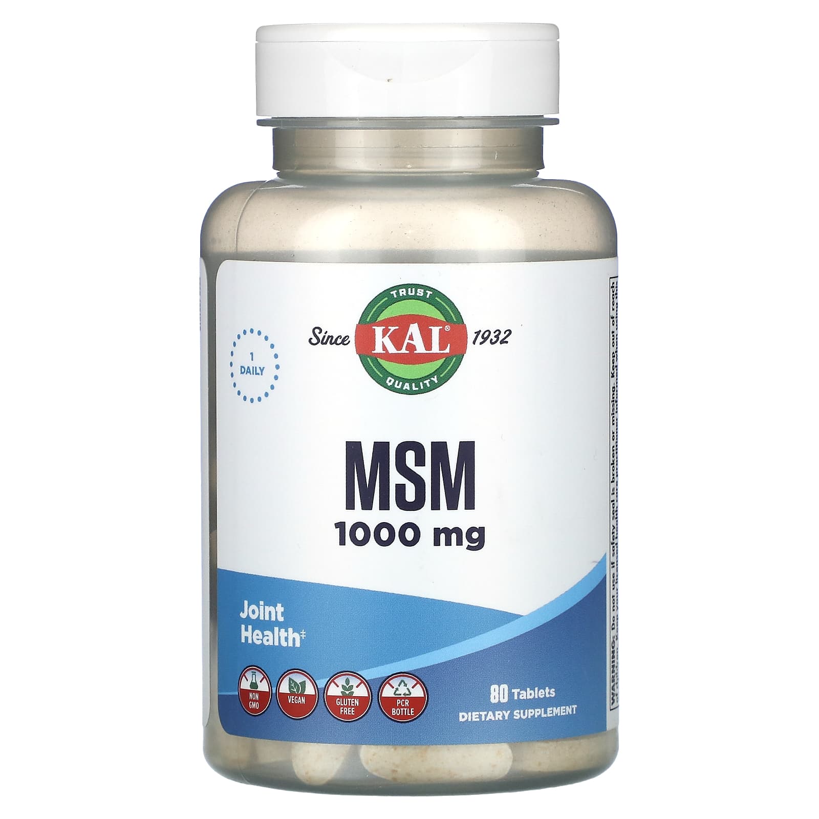 

Msm, 80 tablets