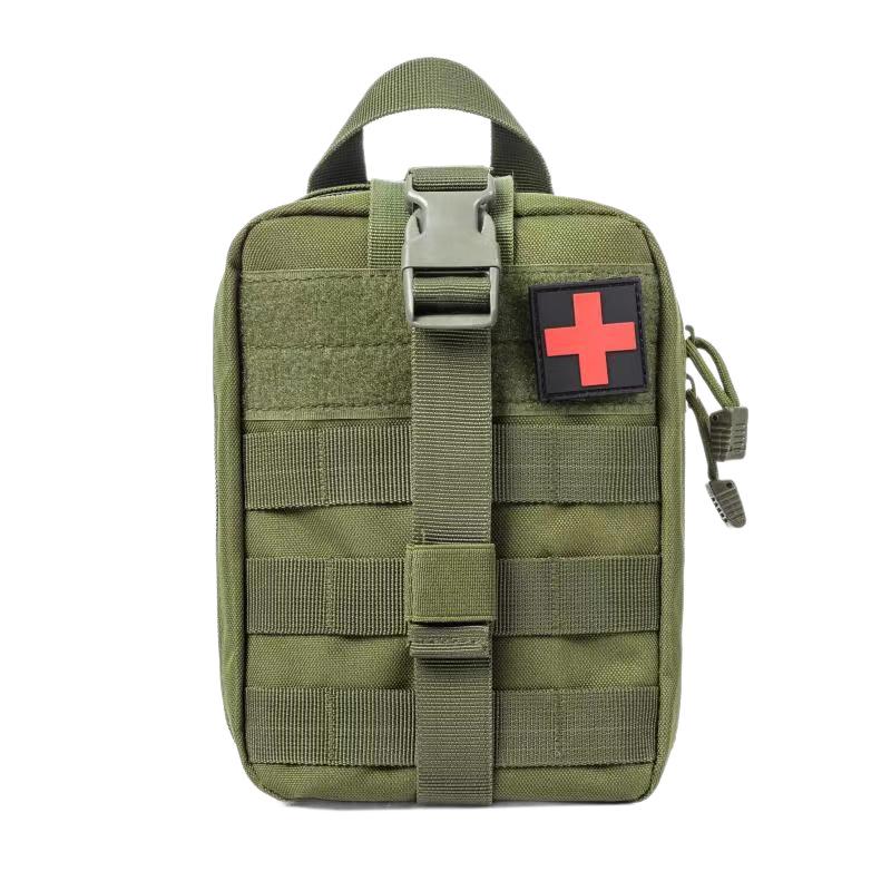 Water-Repellent Tactical Emergency Medical Survival Bag