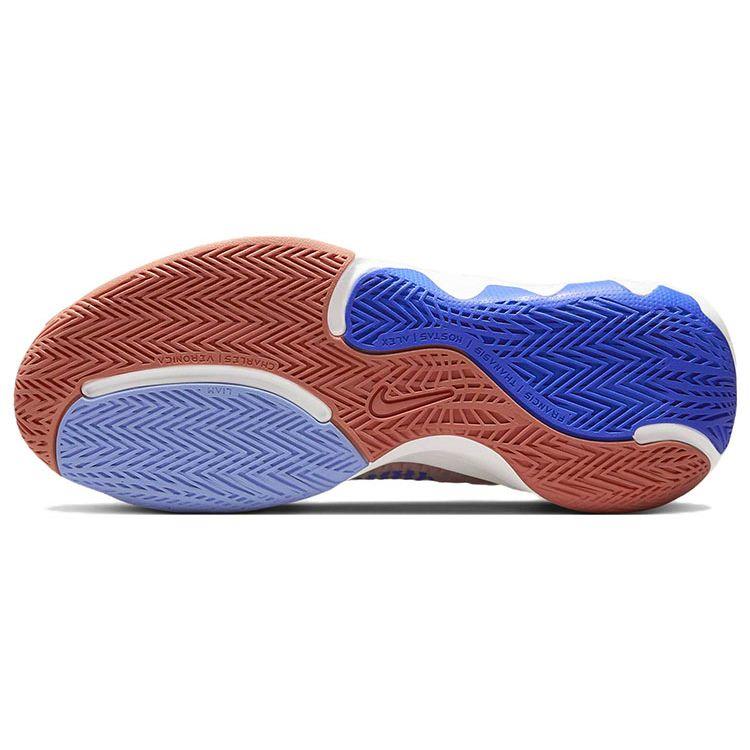 Nike Giannis Immortality Arctic Orange Men Sneakers Light-Marine Light-Madder-Root Medium-Blue CZ4099-800