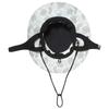 Standard Surf Hat Standard Hat TM1005 Unisex Hat FREE SIZE [Tabarua] UPF50+ (TROPICAL WHITE, 61.0 Cm)