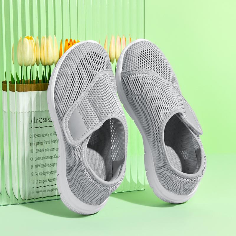 Dámské tenisky Ležérní venkovní Široké ortopedické boty Lehké tenisky Nadměrná velikost Sportovní obuv