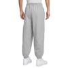 Nike Solo Swoosh Bequeme Bündchen-Freizeithose Herren Unterteile Dunkelgrau HV1089-063
