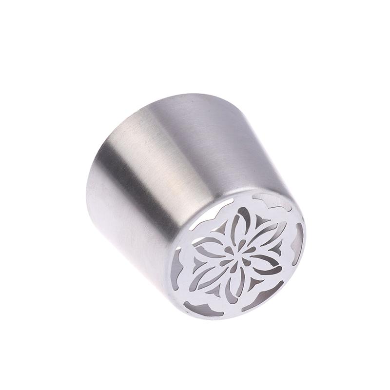1Pc Sl50 Edelstahl Icing Piping Düsen Diy Gebäck Kuchen Creme Dekorieren Tipps Cupcake Backen Werkzeuge