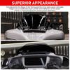 For Harley-Davidson 23-later FLHXSE 24-later FLHX 25-later FLHXU Motorcycle 14" ABS Plastic Smoke/Black Windscreens Windshield
