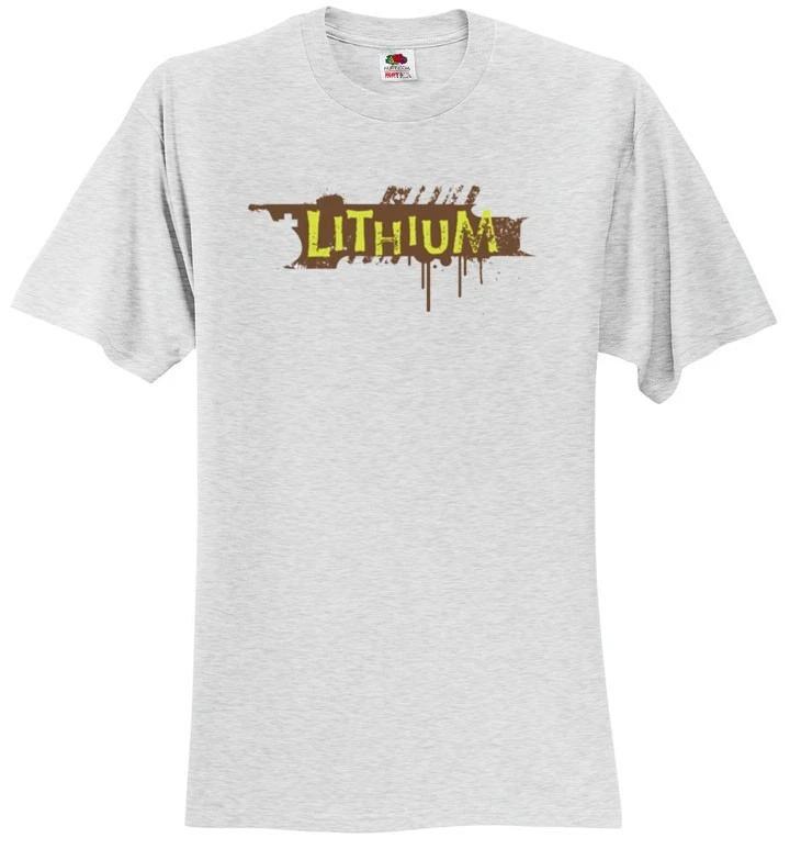 Lithium SiriusXM grunge music t-shirt XL
