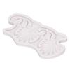 Cake Border Silicone Mold European Retro Pattern DIY Gray Nontoxic for Clay Resin Chocolate