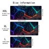 Geometric Pattern 3d Mouse Pad Computer Laptop Mouse Pad Office Large Gaming Mousepad Rubber Bottom NonSlip Desk Mat 900x400