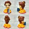 Disney Princess Pvc Collectible Figurine With Assembled Design For Kids And Fans