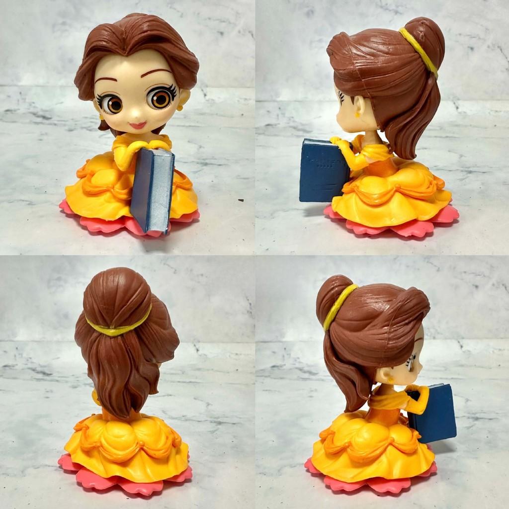 Disney Princess Pvc Collectible Figurine With Assembled Design For Kids And Fans