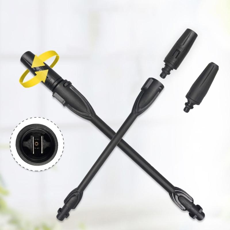 Pressure Washer Guns High Power Washer Guns Adjustable Spray Nozzle Replacement Wand Extension Pressure Washer Guns