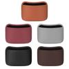 Leather Car Door Storage Box Waterproof Vehicle Garbage Bin  Car Interior Accessories
