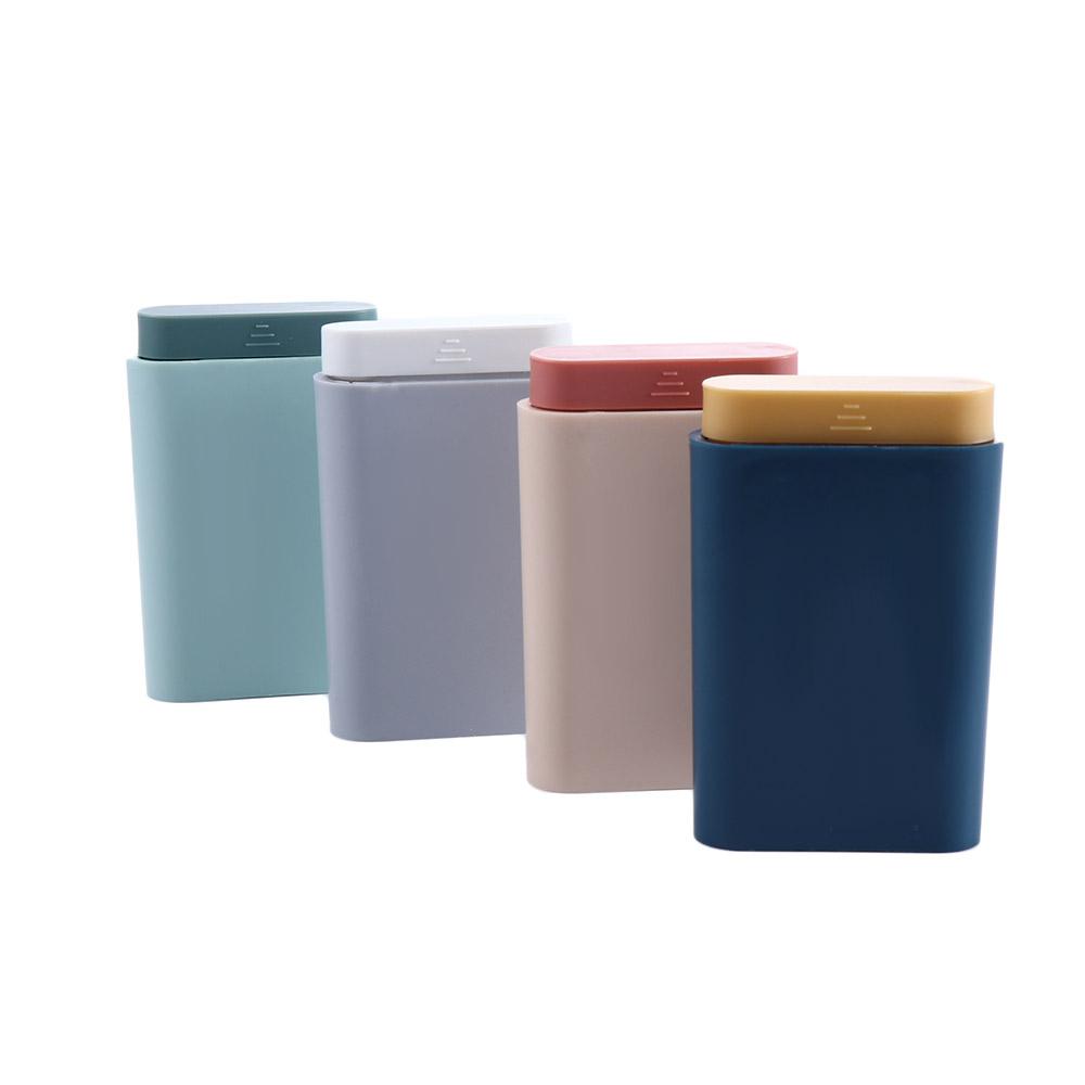 Sealed Travel Tablet Medicine  Kit Pill Splitter Holder Pill Case Dispenser Pill Medicine Box