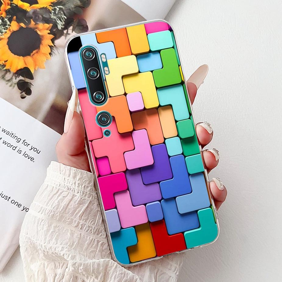 Für Xiaomi Mi CC9 Pro Hülle Mi Note 10 Pro Neue Luxus Bemalte Abdeckung Weiche Dünne Handyhülle Für Xiaomi Mi Note 10 Pro MiCC9Pro Schale