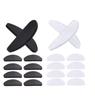 10/20pcs Glasses Nose Pads Adhesive Silicone Nose Pads Non-slip Transparent Nosepads for Glasses Eyeglasses Eyewear Accessories