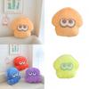 Splatoon Octopus Plush Pillow Cushion For Kids Orange Blue Yellow White Purple Red Dark Blue