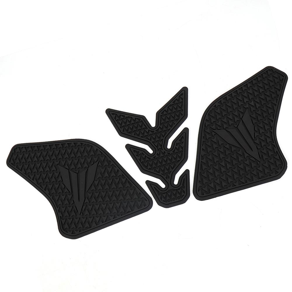 Motorcycle Non-slip Side Fuel Tank Stickers Waterproof Pad Rubber Sticker FOR YAMAHA MT07 MT-09 2022