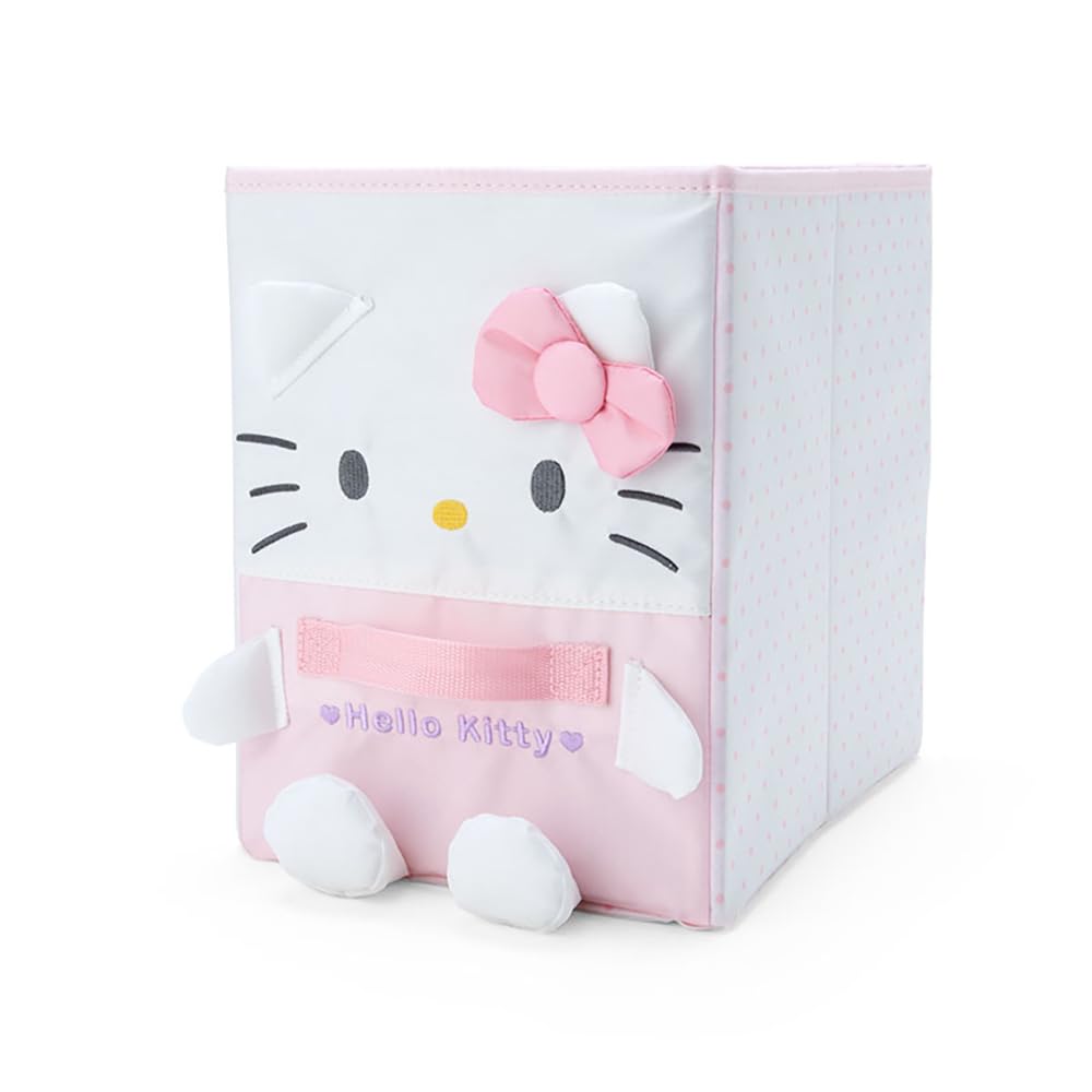 

Sanrio Sanrio Hello Kitty Складной чехол для хранения S Ящик для хранения Hello Kitty 26 x 19 x 26 см Персонаж SANRIO 083381 (САНРИО)