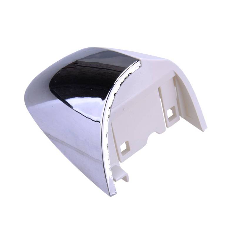 A0997661700 Front Left Door Handle Cover Cap Fit For Mercedes-Benz C-Class E-Class S-Class White Chrome Style