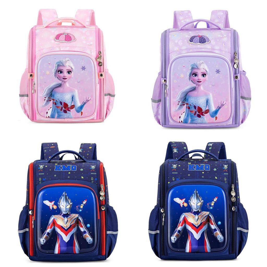 Adorable Kids Backpack Large Capacity Casual Backpack For Elementary School With Spider-man Design