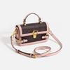 High-Quality Moonlight Treasure Box Handbag for Women 2024 Summer New Fashion Color-Block Commuter Shoulder Crossbody Bag