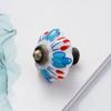 Single Hole Pumpkin Handle Multiple Colors Furniture Knob Durable Vintage Door Handle  Drawer