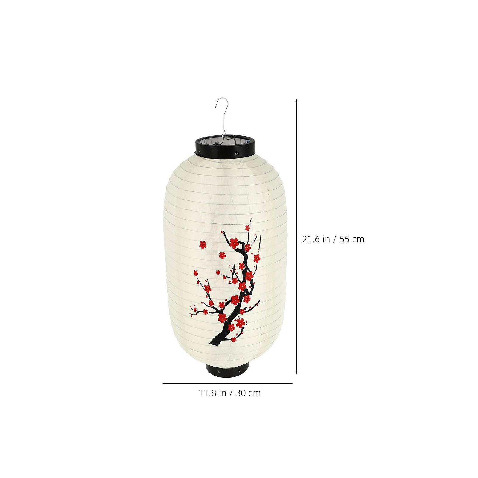 

Japanese Hanging Lantern Outdoor Decorative Lantern for Sushi Shop Restaurant Festival Traditional Lanterns other белый