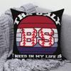Pillowcase Home Sofa Car Decoration  Baseball Sports Cushion Cover