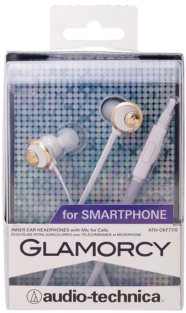 Headphones for White audio-technica In-Ear Smartphones,