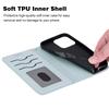 Leather Wallet Flip Case For Xiaomi POCO M4 X4 M3 Pro X4 F4 X3 GT M5S F3 X3 NFC Soft Back Cover With Card Holder