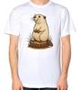 Cartoon Biber Unisex T-Shirt
