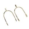 Young Girl   Plated Spurs Women s   Brass Zinc Alloy Narrow Spurs(Sliver)