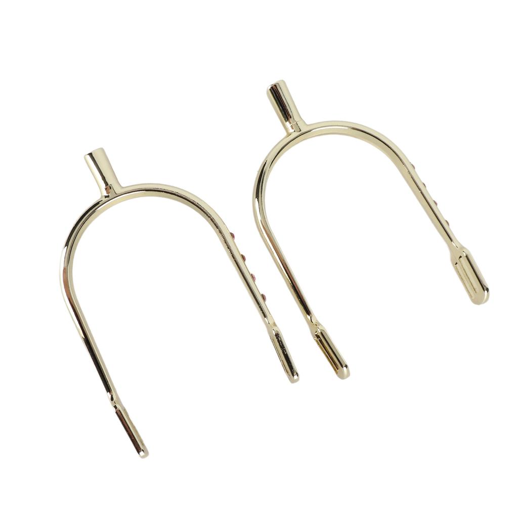 Young Girl   Plated Spurs Women s   Brass Zinc Alloy Narrow Spurs(Sliver)