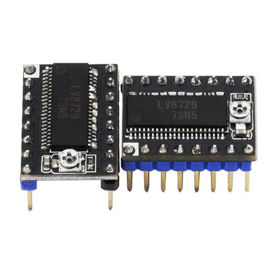 Quiet LV8729 Stepper Motor Driver 4-layer Substrate 3D Printer Replacement Part