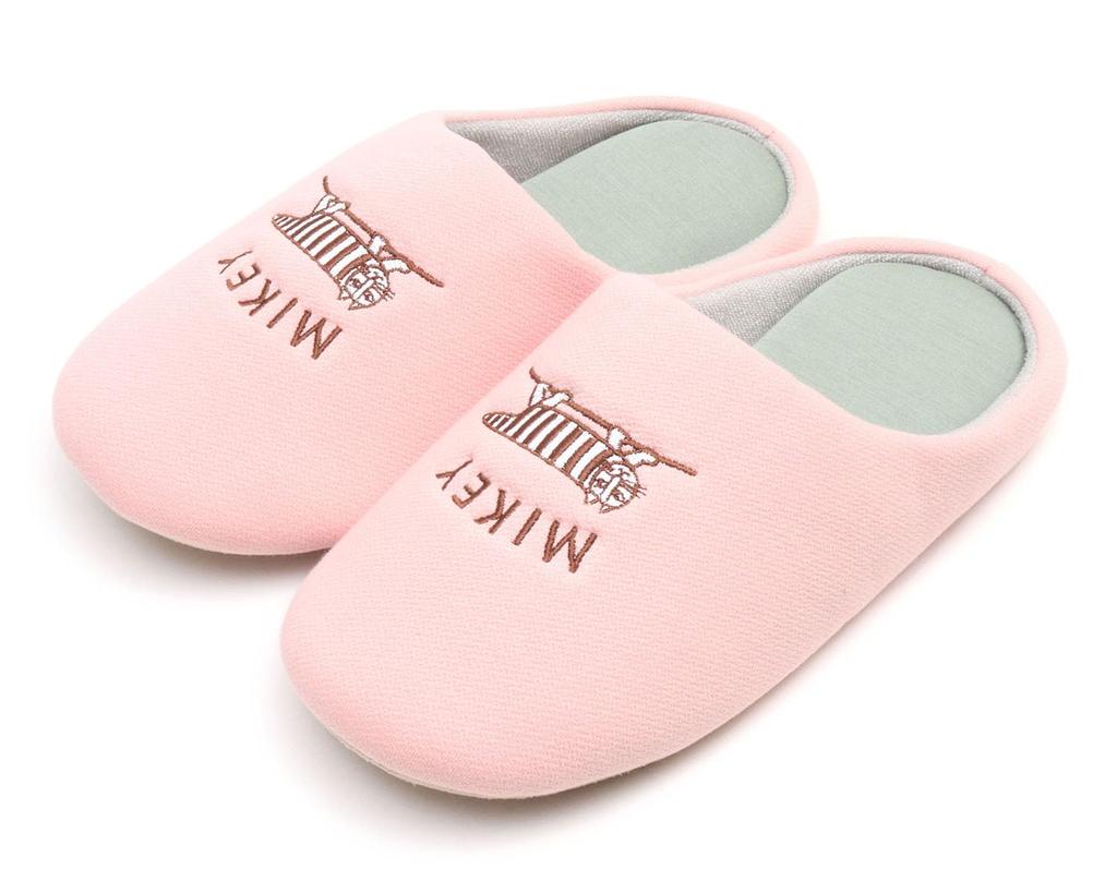 Lisa Larson Mikey Charles Slippers (Pink)