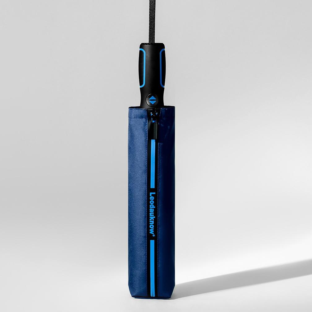 

Автоматический зонт от дождя, прочный, складной ветрозащитный большой зонт для мужчин и женщин, хорошее сочетание цветов, портативные автомобильные зонты с 8 спицами тёмно-синий